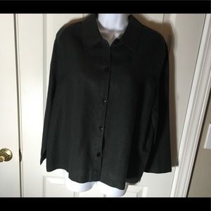 Flash sale. Talbots Irish Linen Top